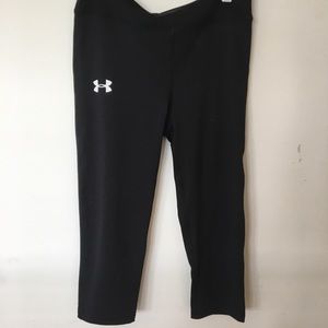 under armour capris